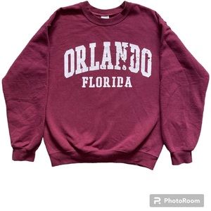 Orlando FL Crewneck Sweater